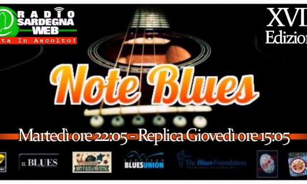 Note Blues, da 18 anni il Blues in radio