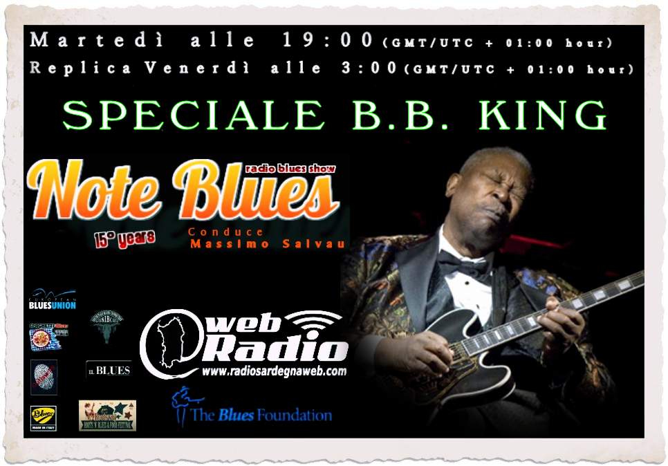 Note Blues: Speciale B.B. King