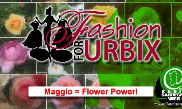 Fashion 4 Urbix: Maggio = flower power!