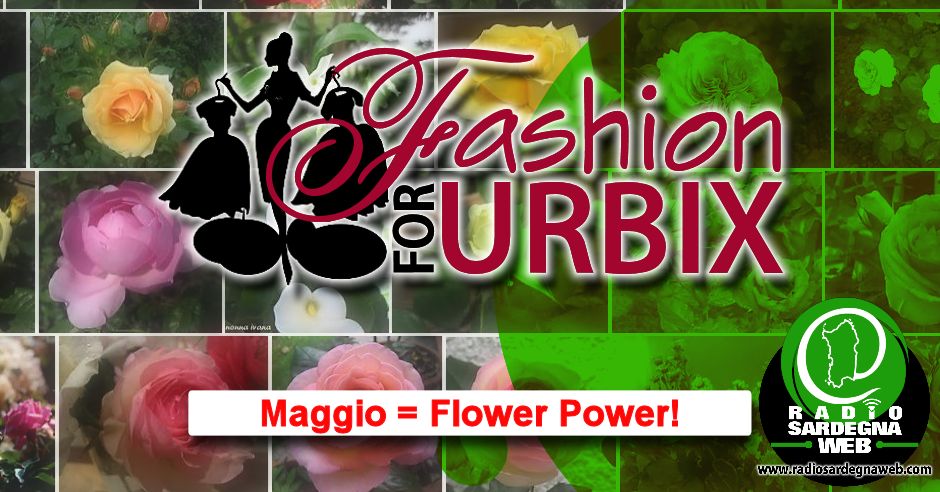 Fashion 4 Urbix: Maggio = flower power!