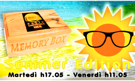 Memory Box – Summer Edition ’17