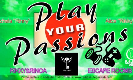 Play Your Passions e le Escape Rooms