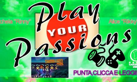 Play Your Passions: Punta e clicca e poi leggi!