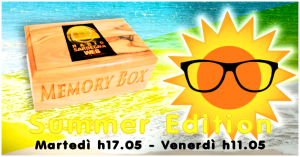 Memory Box Summer