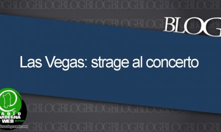 Las Vegas: strage al concerto