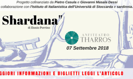 “I Shardana” opera in tre atti di Ennio Porrino