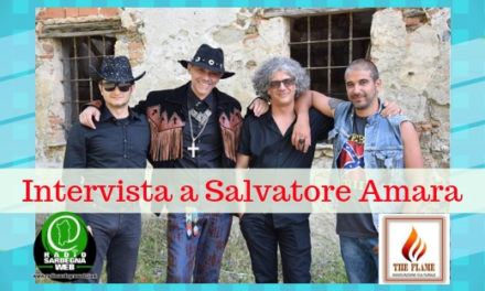 Salvatore Amara: il nuovo disco si intitola “Black as coal”.
