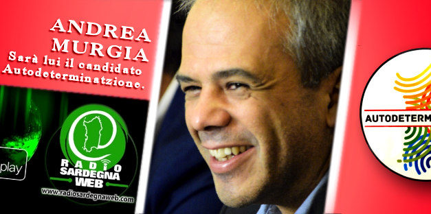 Autodeterminatzione ha scelto: Andrea Murgia è il candidato presidente
