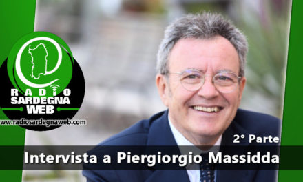 Elezioni regionali: intervista a Piergiorgio Massidda (2° parte)