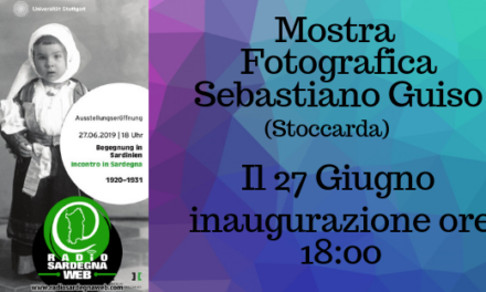 Mostra fotografica di Sebastiano Guiso a Stoccarda