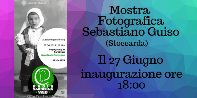 Mostra fotografica di Sebastiano Guiso a Stoccarda
