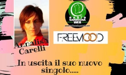 La cantante Annalisa Carelli presenta il nuovo singolo “Sabbie Mobili”