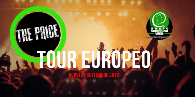 I The Price di Milano: il tour Europeo inizia ad Agosto