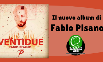 “Ventidue”, è il primo album di Fabio Pisano