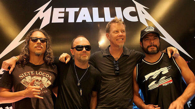 Metallica in Playlist su RSW