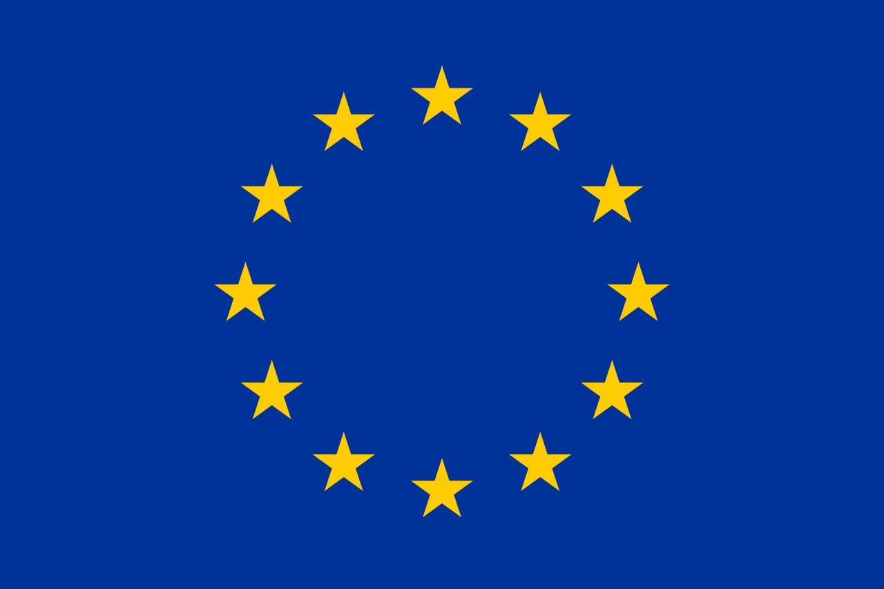 La bandiera dell'Europa