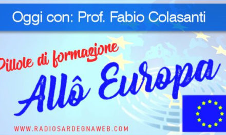 Allô Europa: [PILLOLA DI FORMAZIONE 01] – Fabio Colasanti