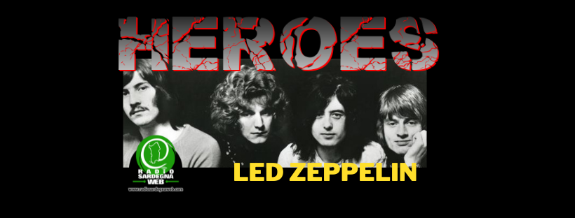 Led Zeppelin: la band che attingeva a piene mani dal blues