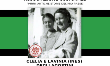 Le levatrici Clelia e Lavinia (Ines) Degli Agostini