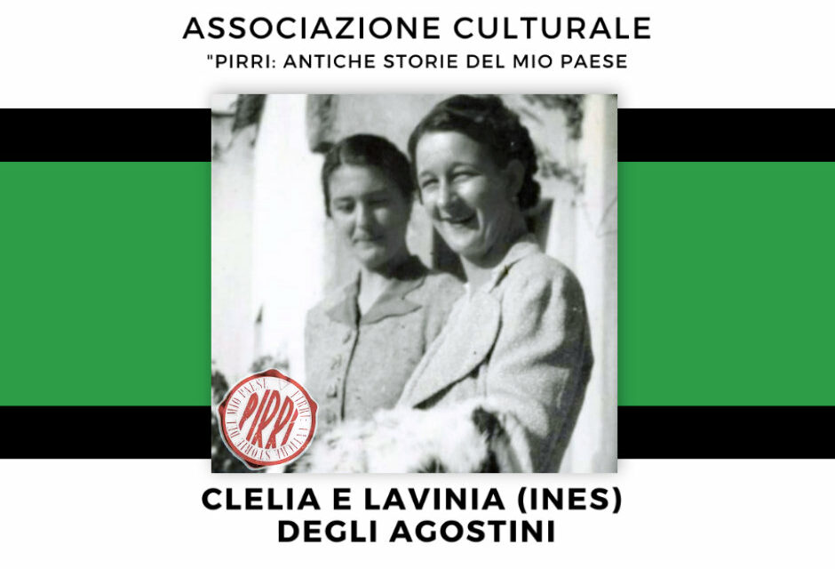 Le levatrici Clelia e Lavinia (Ines) Degli Agostini