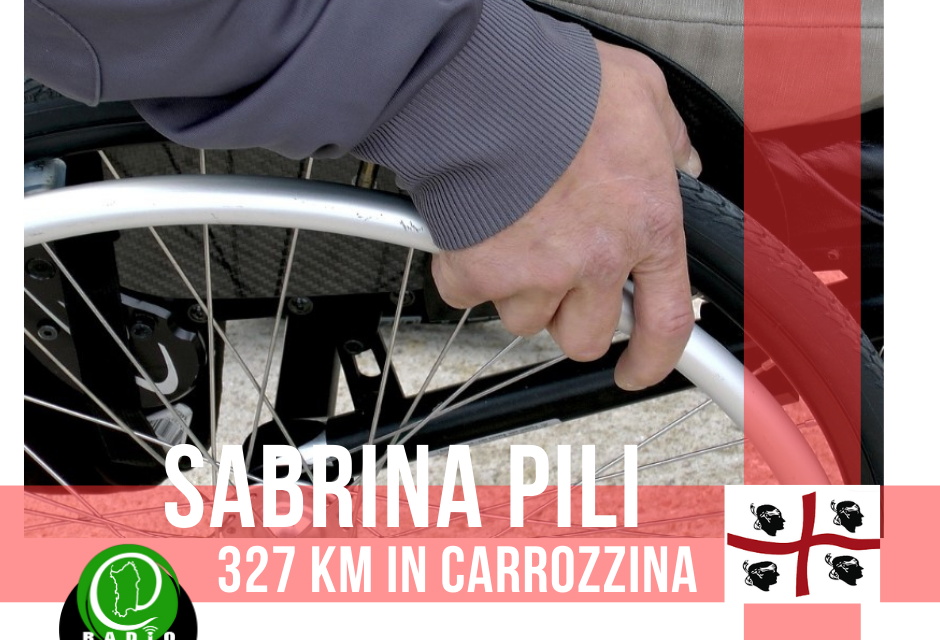 Sabrina Pili: 327 km in carrozzina